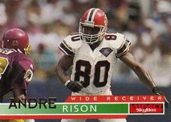 Andre Rison Atlanta Falcons 1995 SkyBox Impact NFL #8